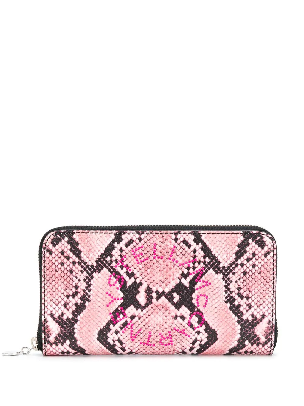 Stella Logo snake-effect wallet - 1