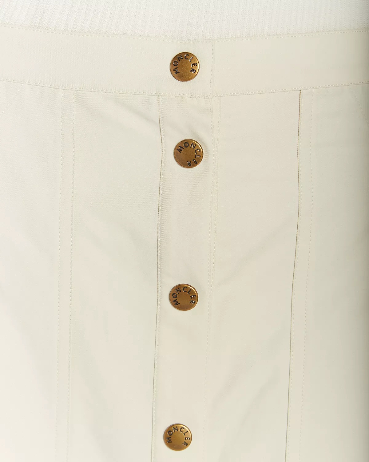 Snap Front Skirt - 4