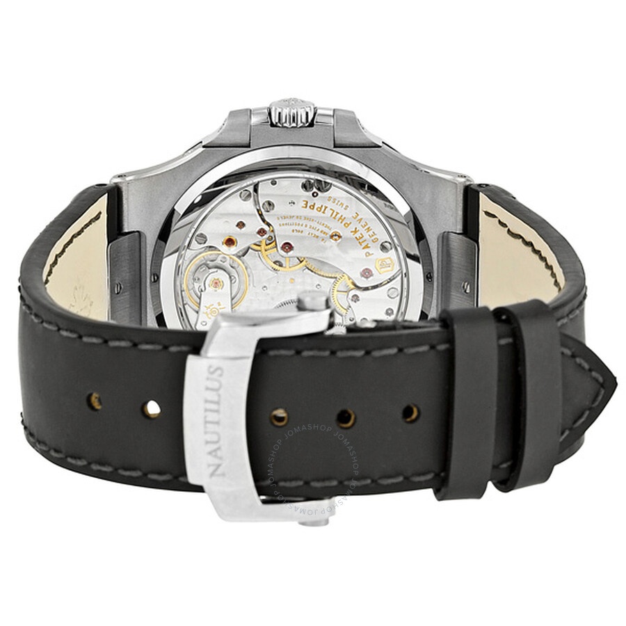 Patek Philippe Nautilus Automatic Moonphase Slate Grey Dial Men's Watch 5712G/001 - 3