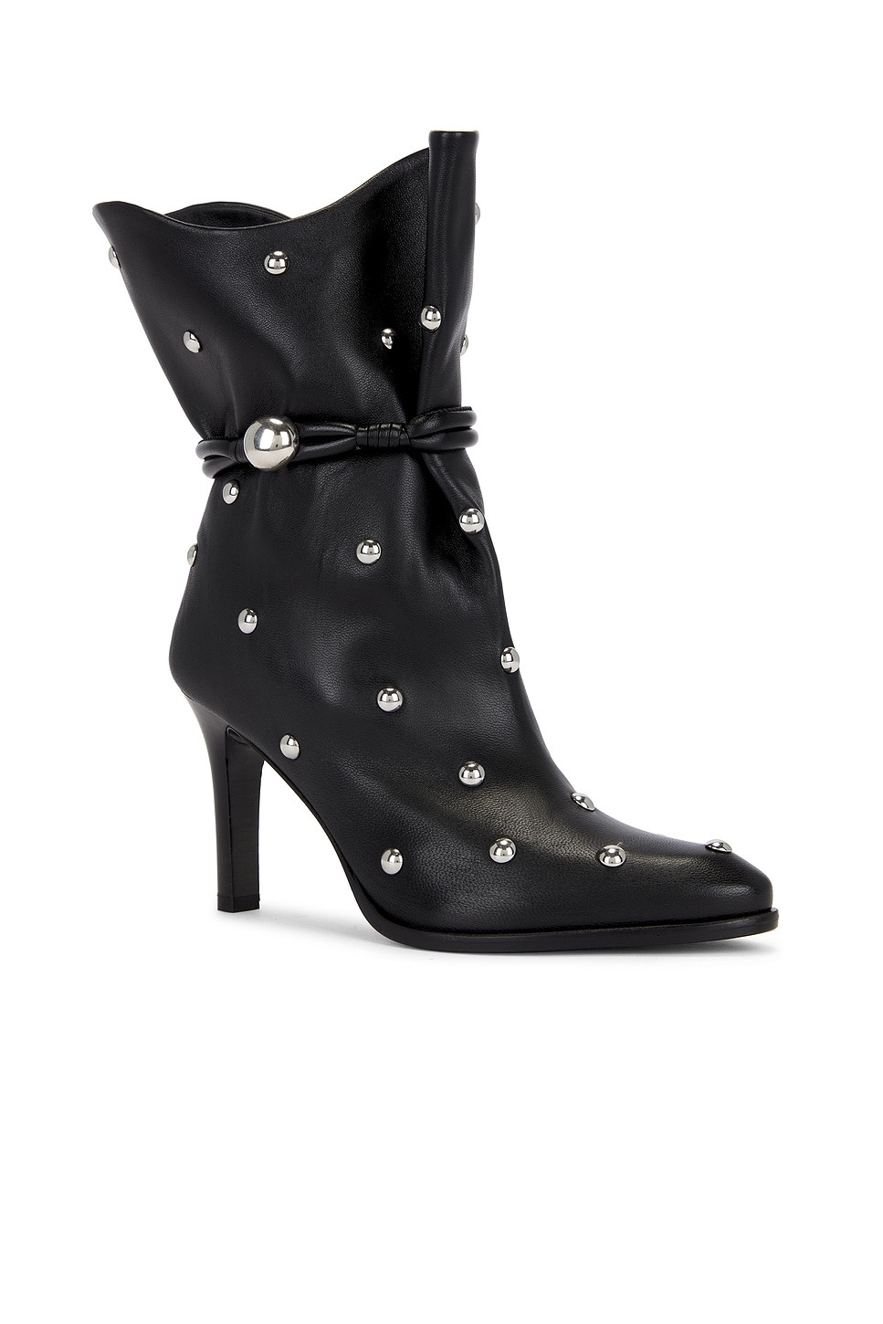 Lolya Studded Ruffle Boot - 2