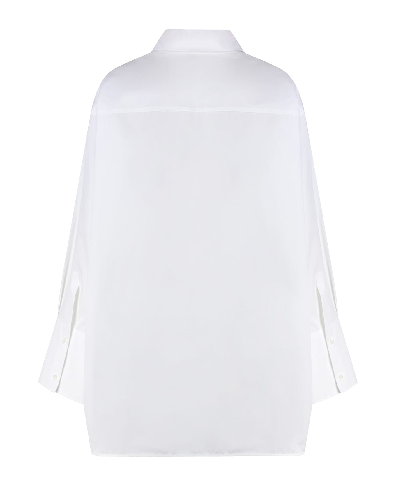 Cotton Shirtdress - 2