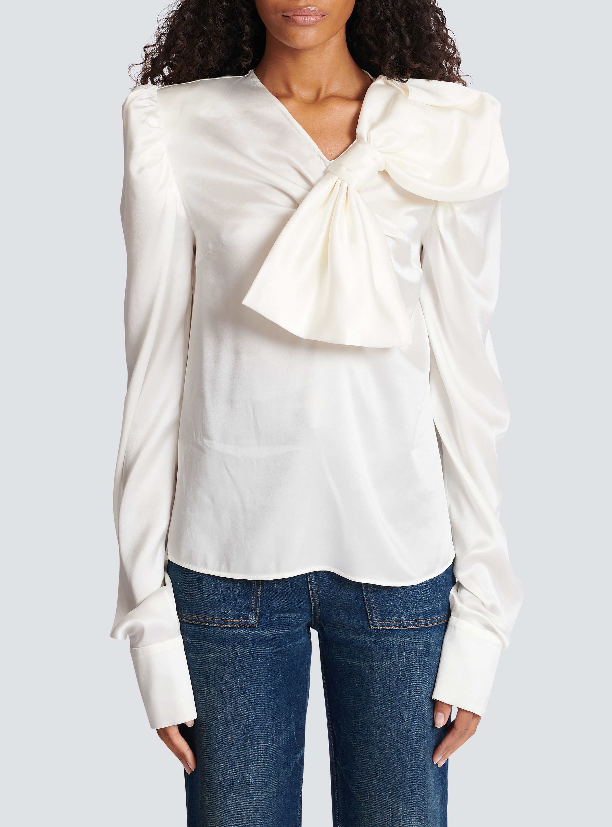 Top with a large bow - 5