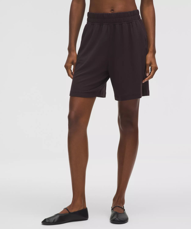 lululemon BeCalm Mid-Rise Bermuda Short outlook
