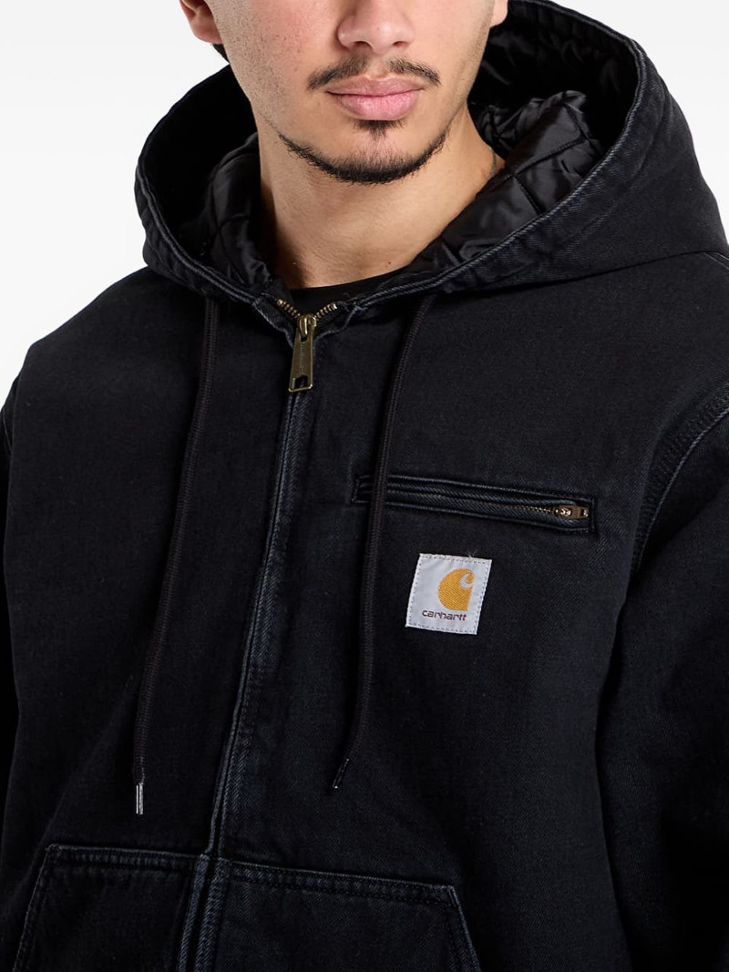 Cleveland zip-up hooded jacket 7