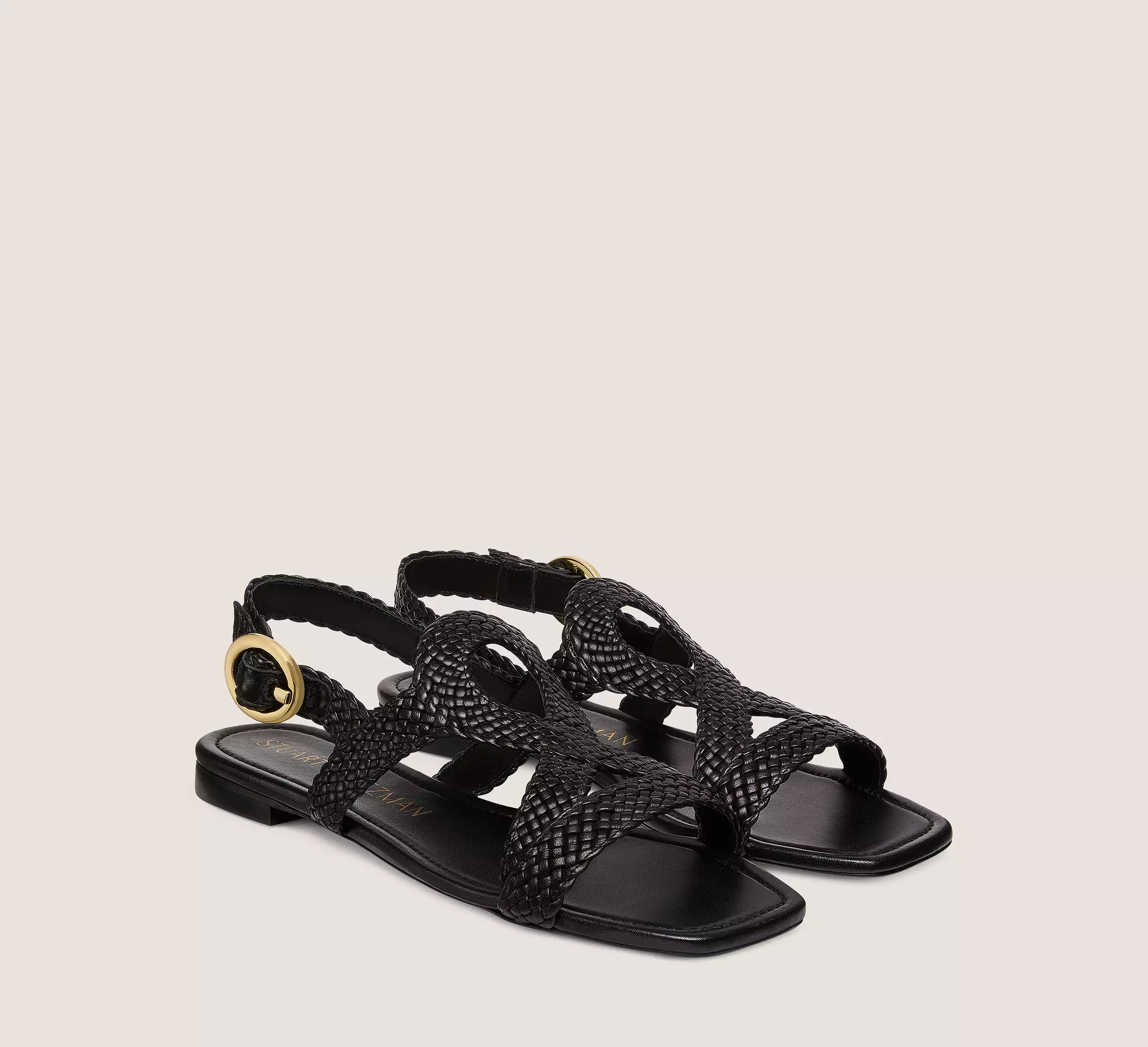 WOVETTE FLAT SANDAL - 2