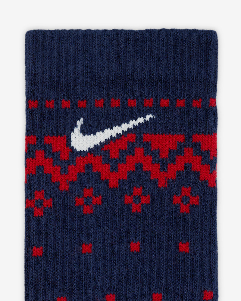 Nike Everyday Plus Cushioned Winter Wonderland Crew Socks (2 Pairs) 5
