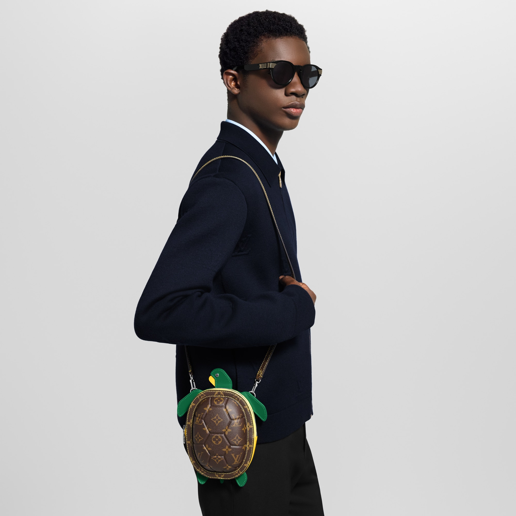 LV Turtle Wearable Wallet - 6