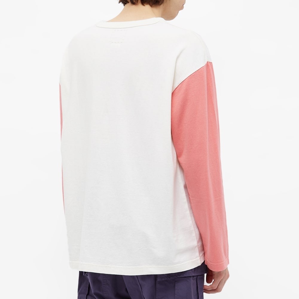 Visvim Long Sleeve Baseball Tee - 5