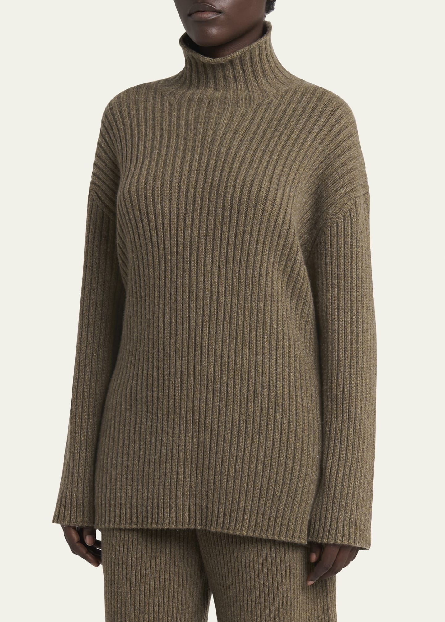 Fobello Cashmere Turtleneck Sweater - 4