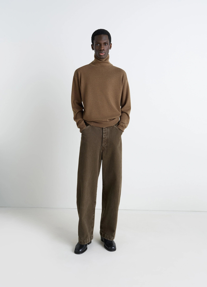 Lemaire HIGH NECK SWEATER outlook