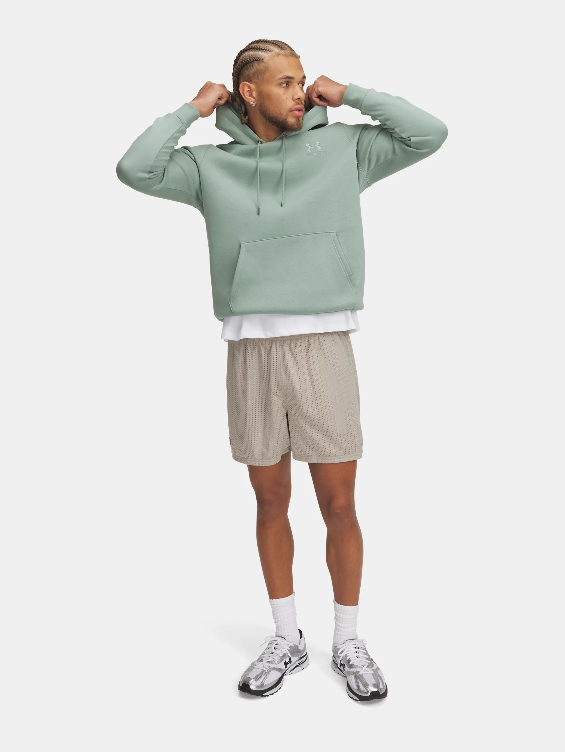 Men's UA Icon Mesh Shorts - 3