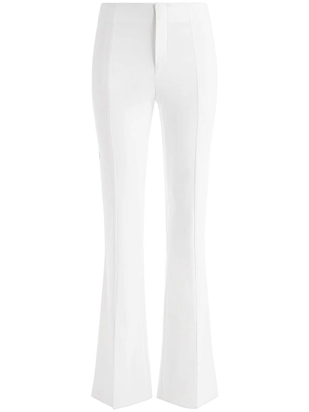 Tisa front-slit bootcut trousers - 1