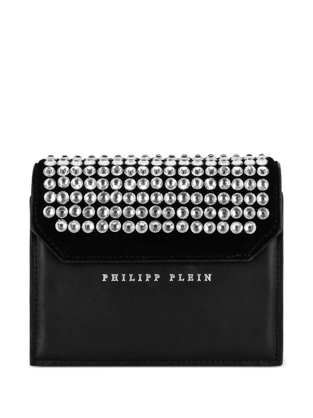 skull knuckle rings flap shoulder bag - 2