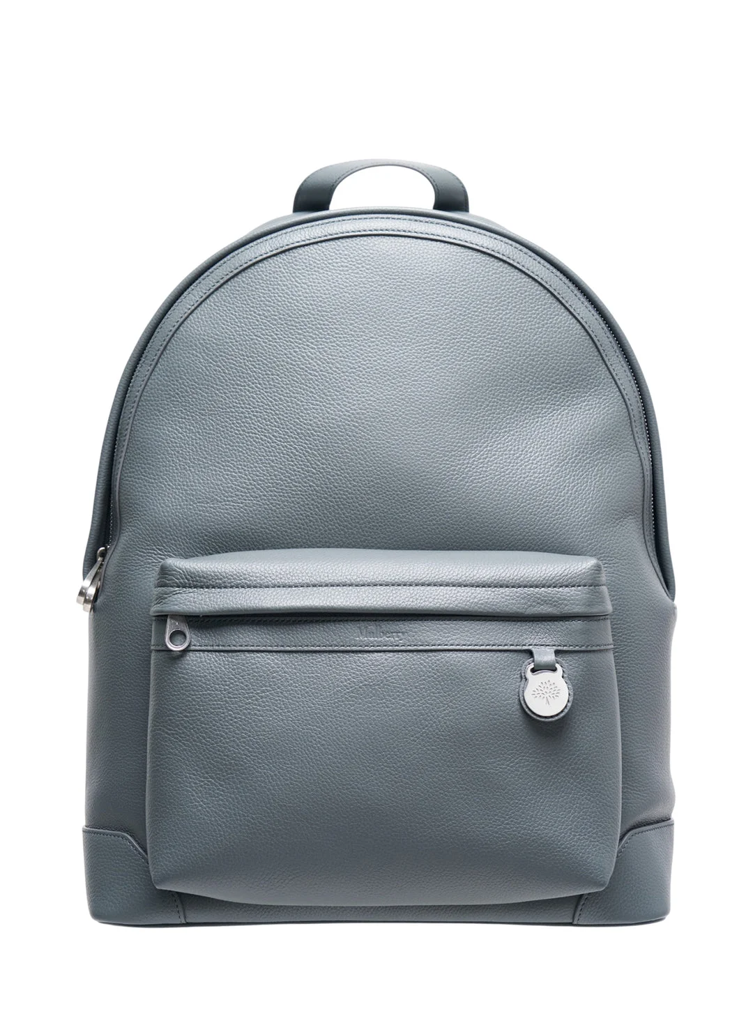 Heritage Zipped Backpack Foggy Grey Two-Tone Small Classic Grain - 1