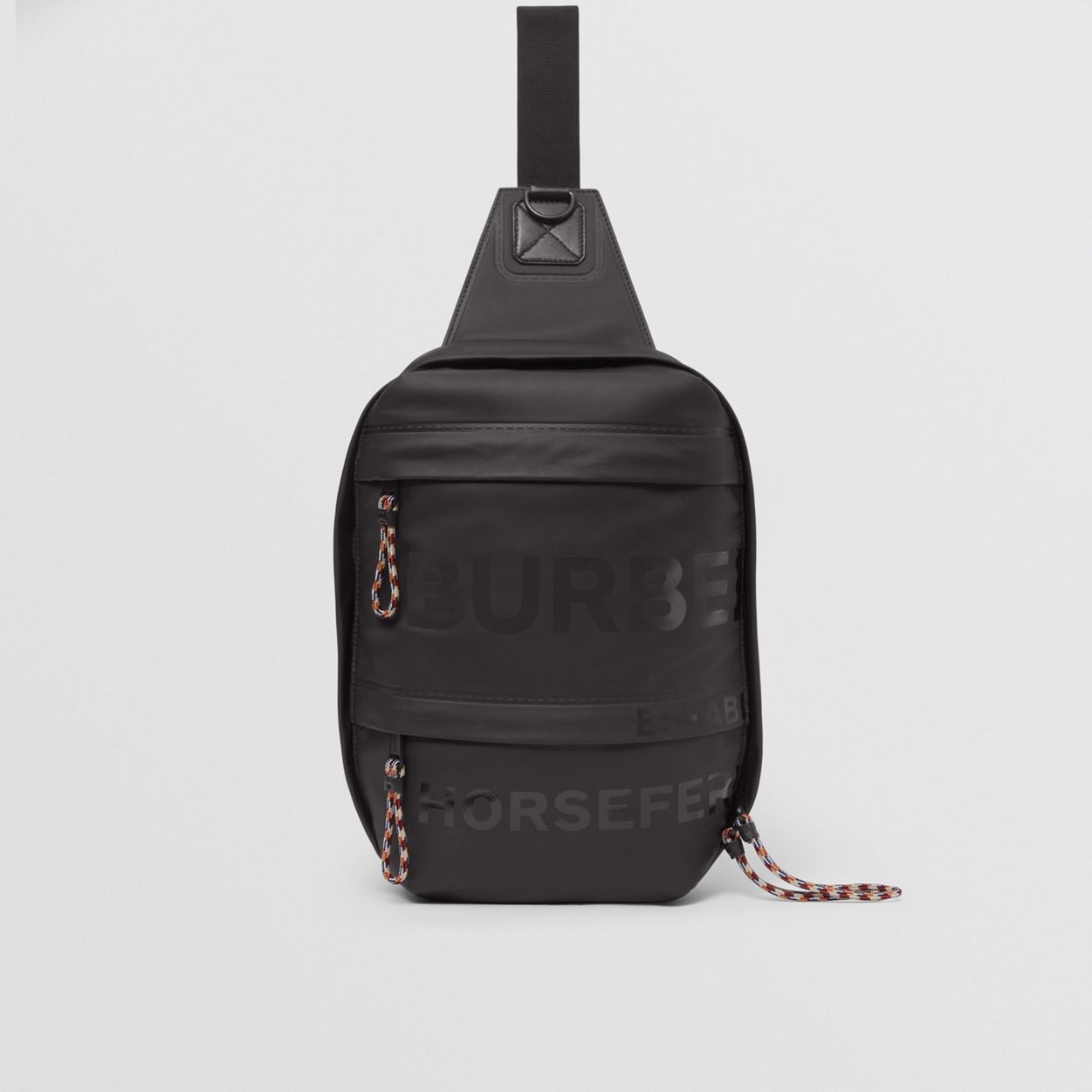 Horseferry Print Coated Canvas Backpack - 11