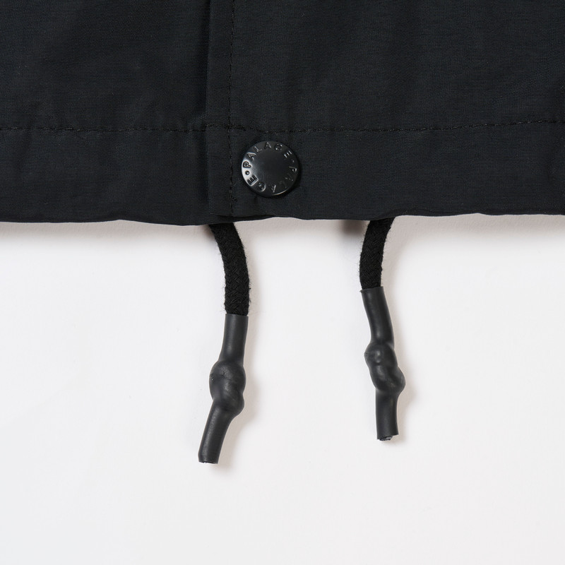 PALACE WORLD INDUSTRIES COACH JACKET BLACK 5