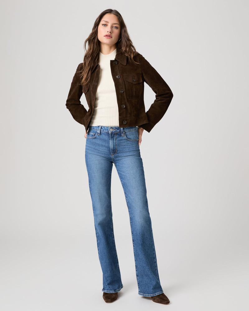 PAIGE Sofia Flare Jean outlook