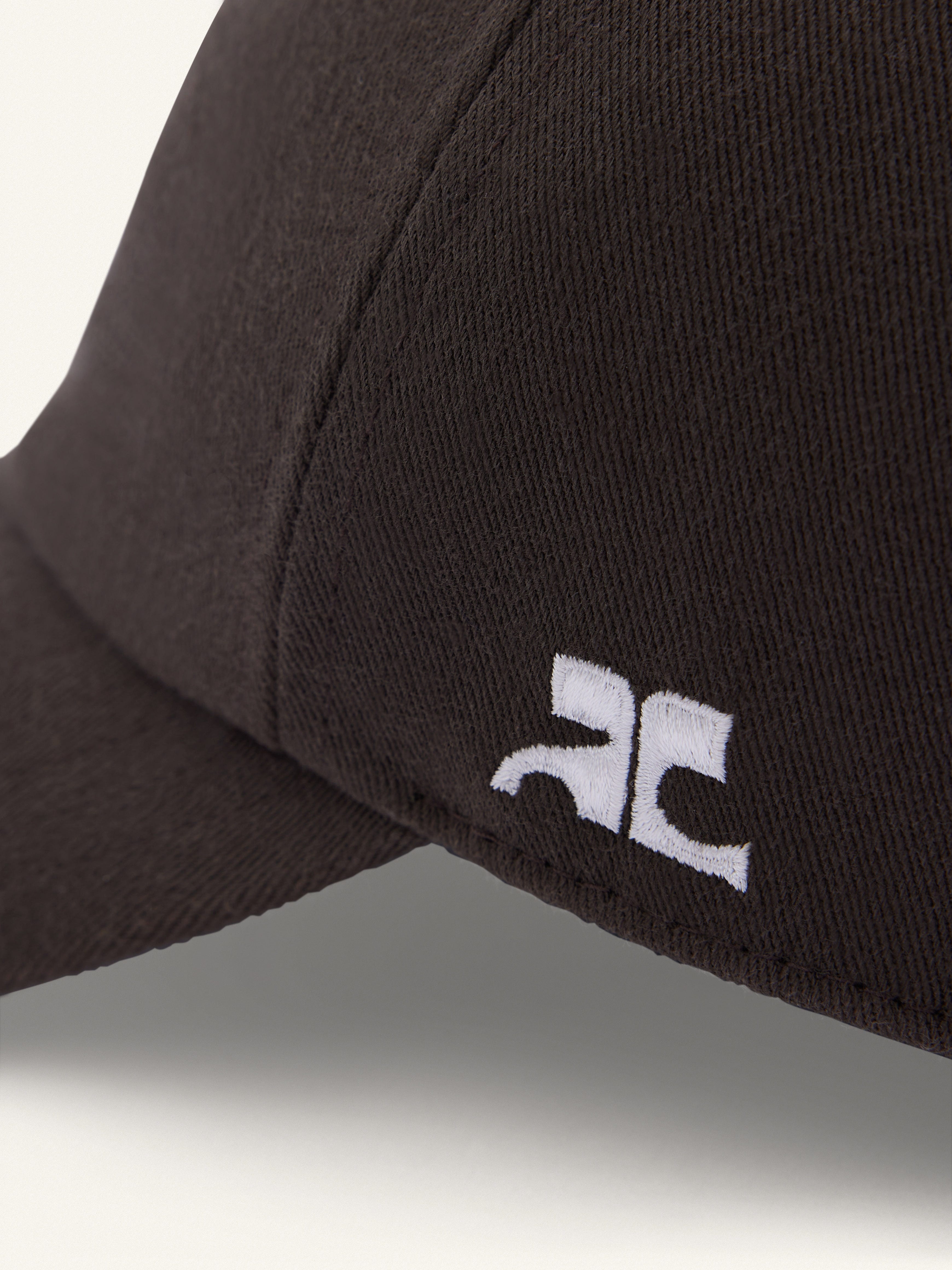 【Courrèges】 Cotton Signature Cap M SIGNATURE AC COTTON CAP - courrèges