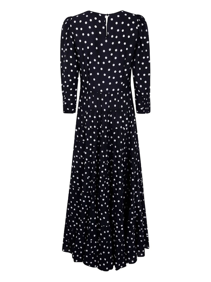 RIXO polka-dot dress outlook
