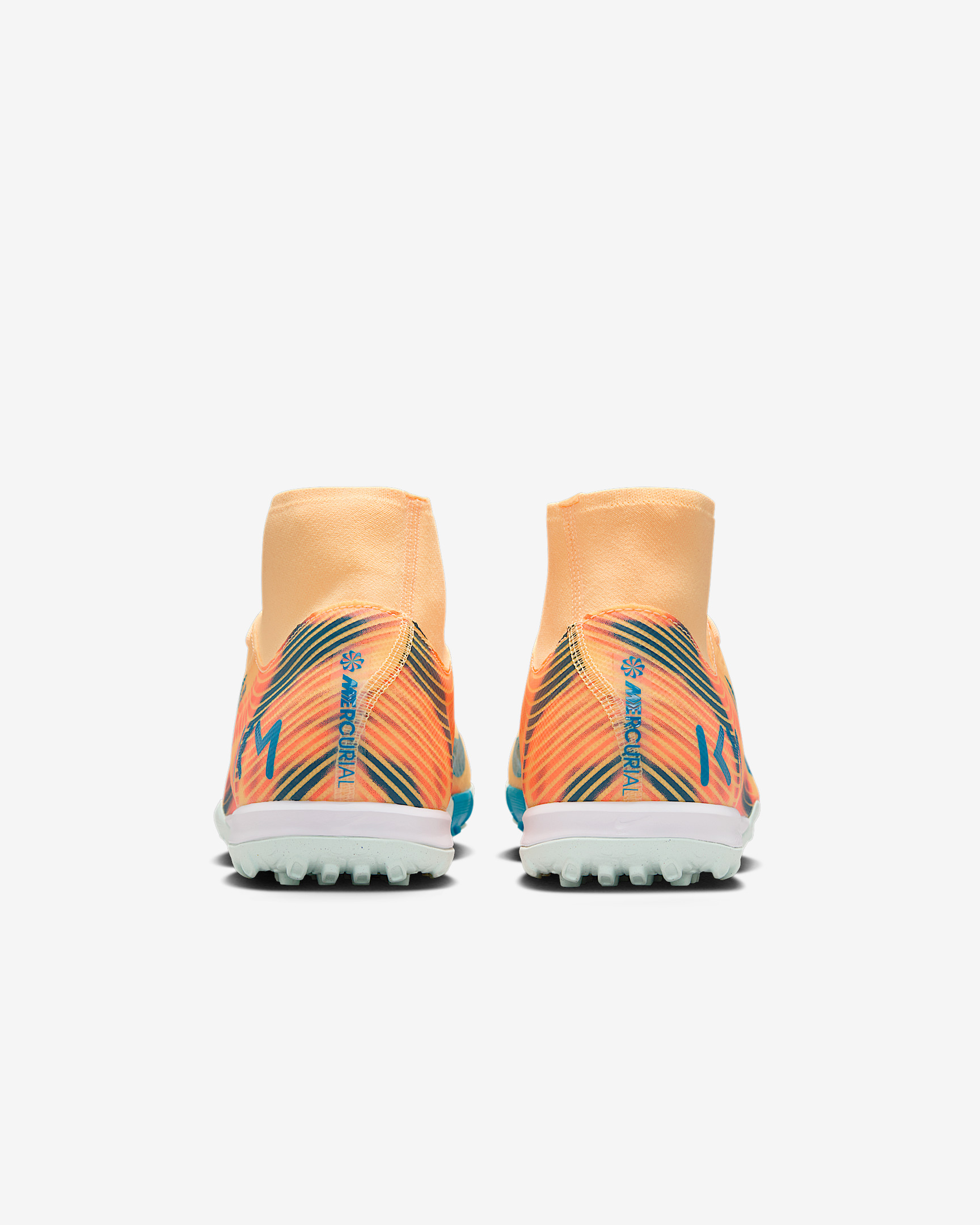 Nike Mercurial Superfly 10 Academy "Kylian Mbappé" Turf High-Top Soccer Shoes - 6