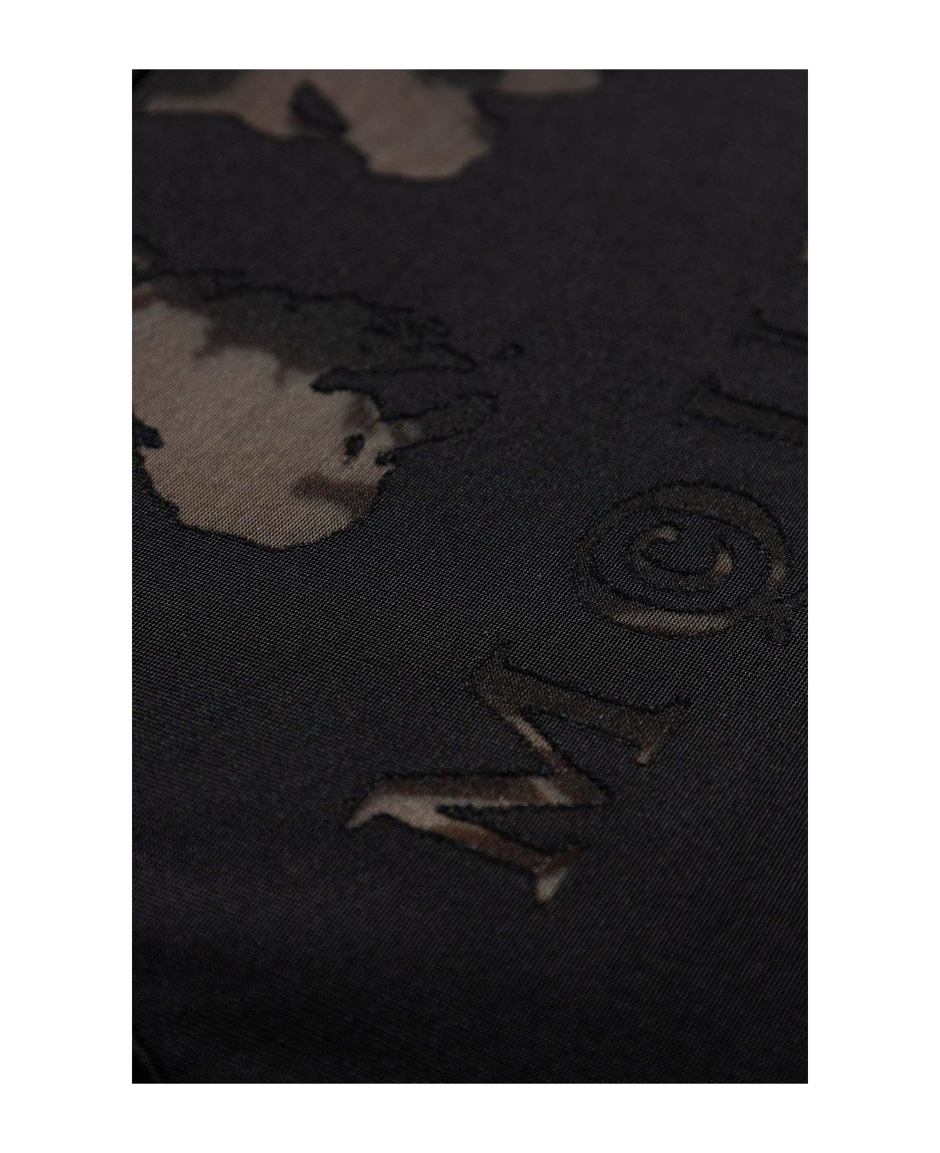 Logo Detailed Mesh Tank Top - 4