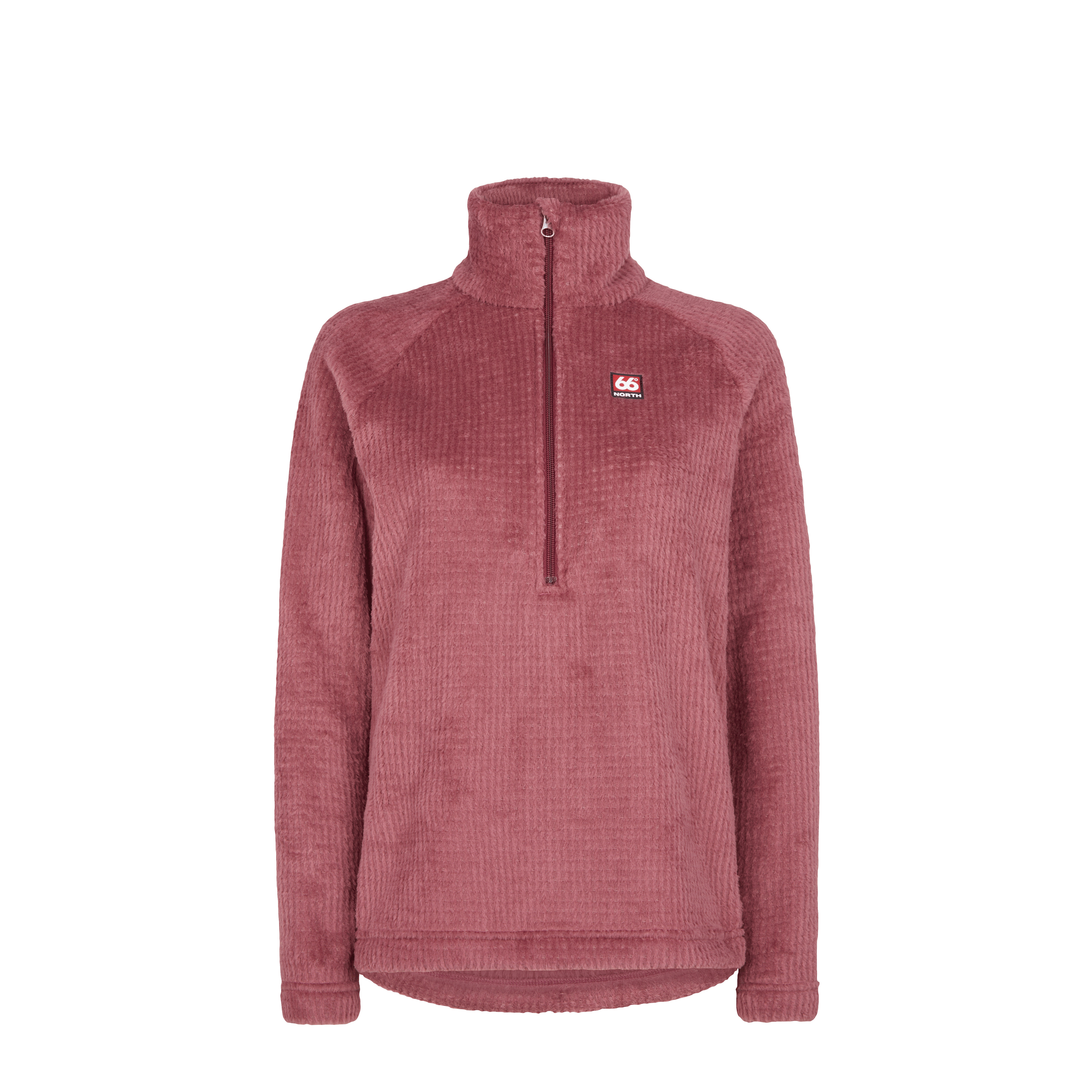 Hrannar Polartec® Alpha®  high-collared zipneck - 1