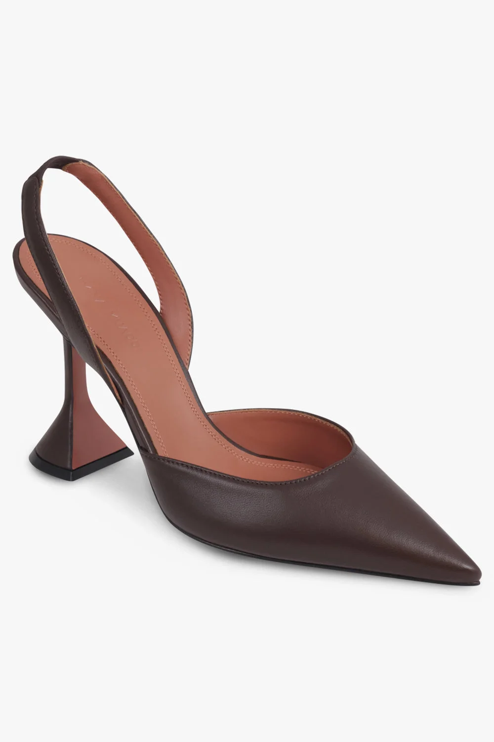 HOLLI 95MM SLINGBACK HEEL | COFFEE - 1