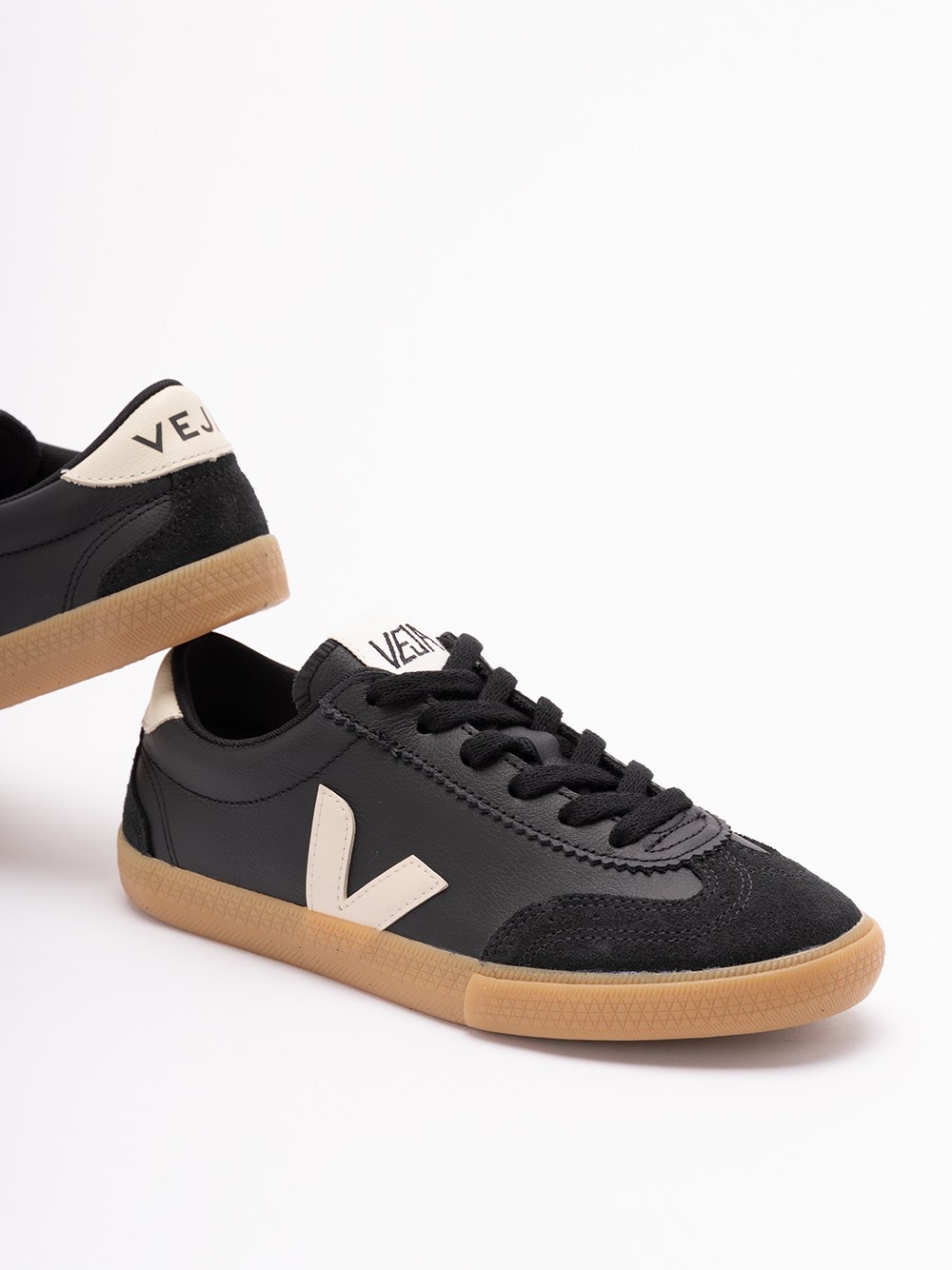 `Volley` Leather Sneakers - 5