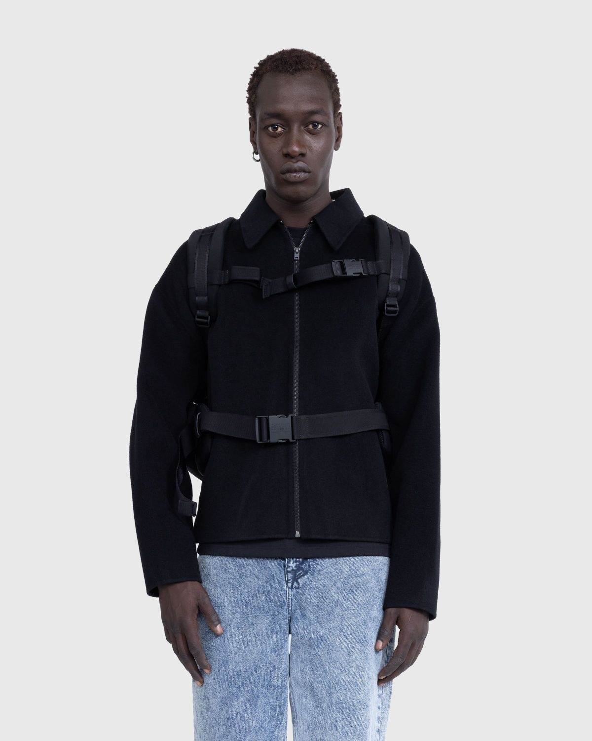 Maison Margiela – Cordura Backpack Black - 5