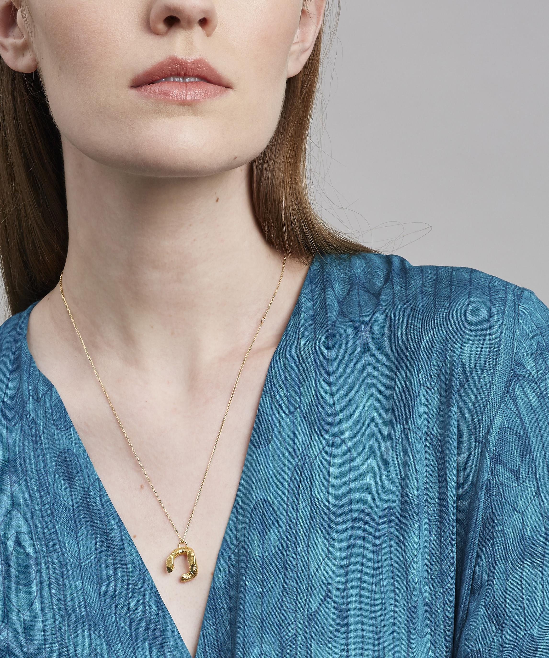 Gold-Plated The Flashback Twist Necklace - 2