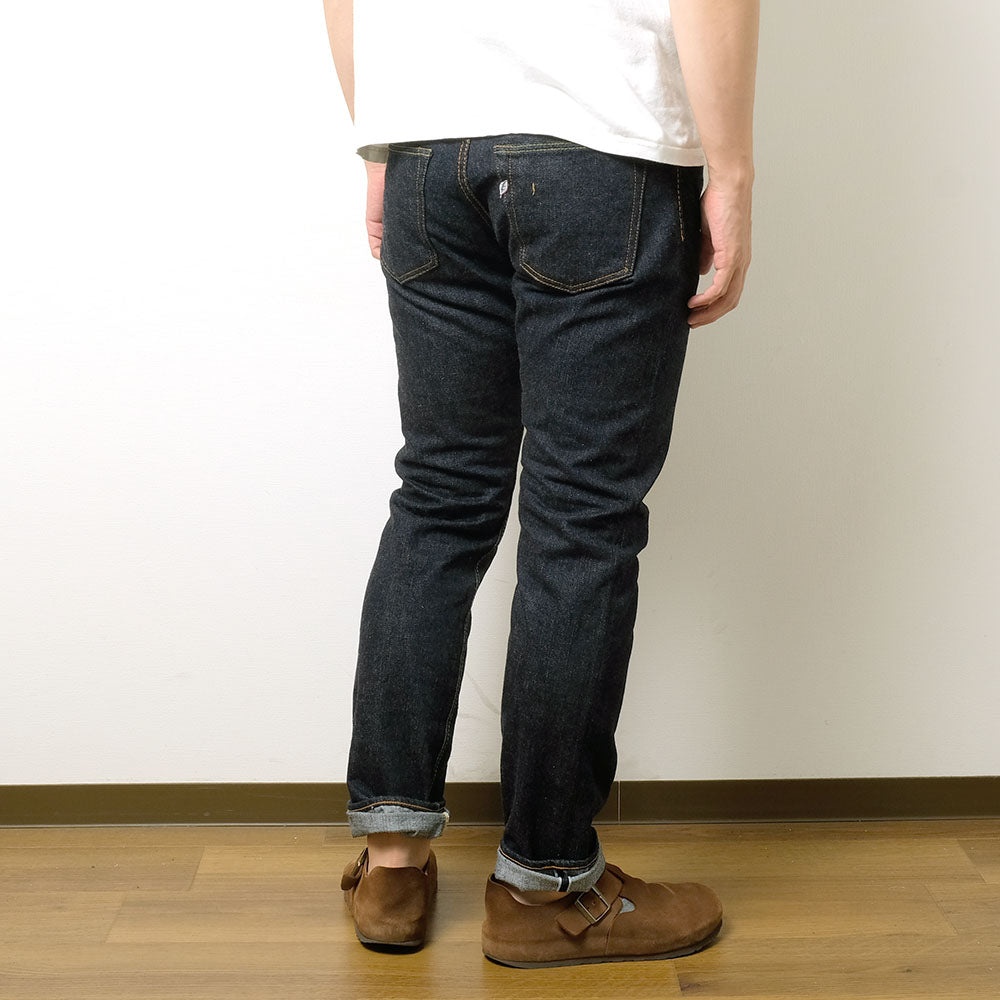 14oz. INDIGO RELAXED TAPERED - XX-019 - 14