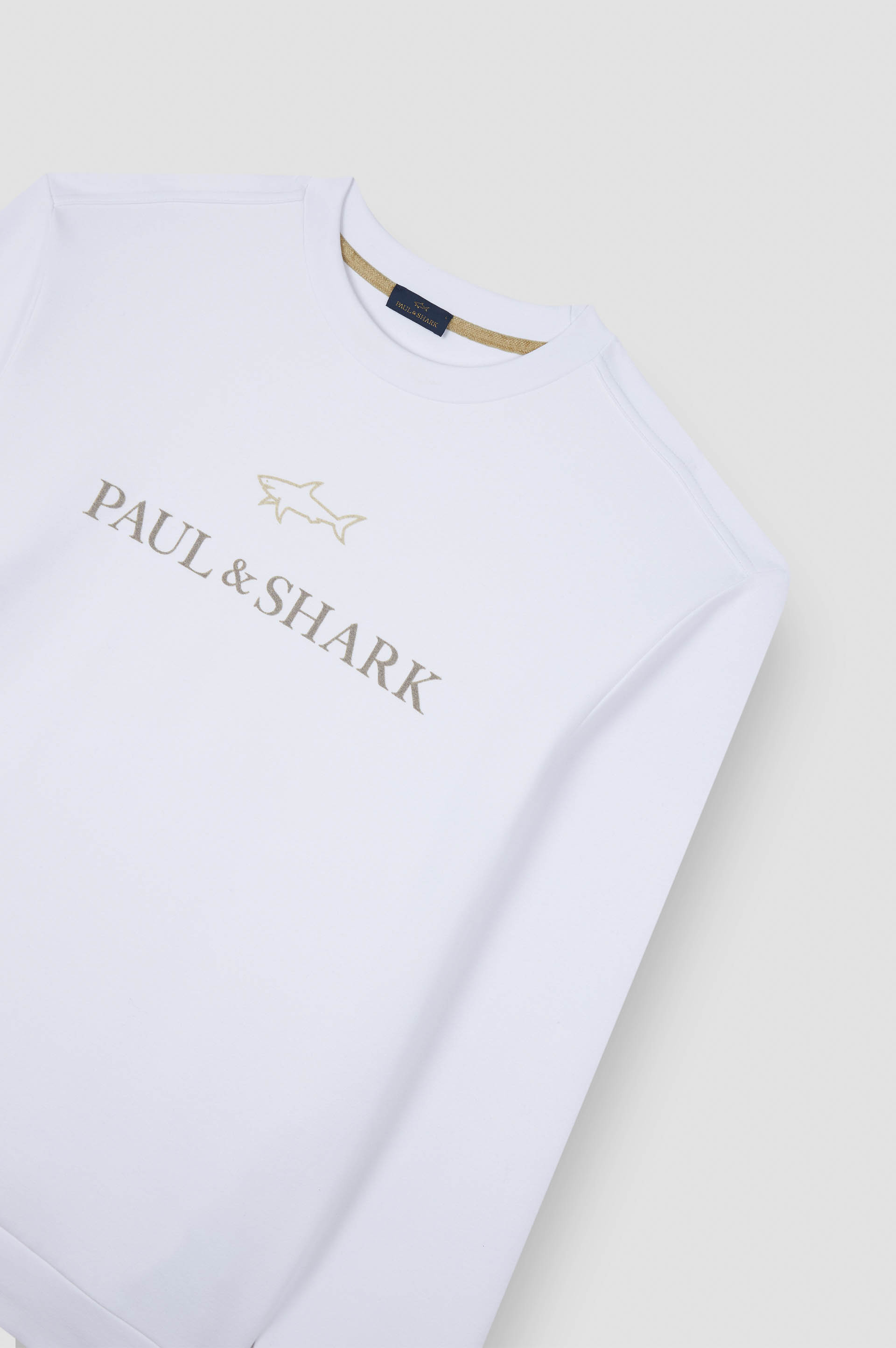 X-SOFT COTTON SWEATSHIRT WITH LOGO PRINT - 5