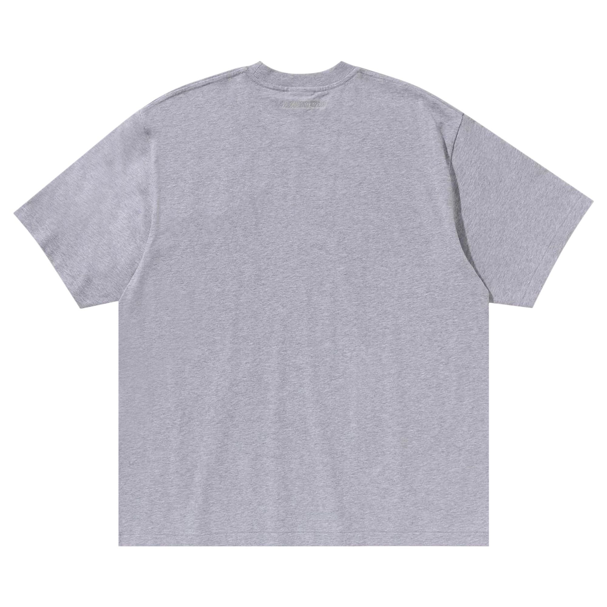 BAPE One Point Relaxed Fit Tee 'Grey' - 2