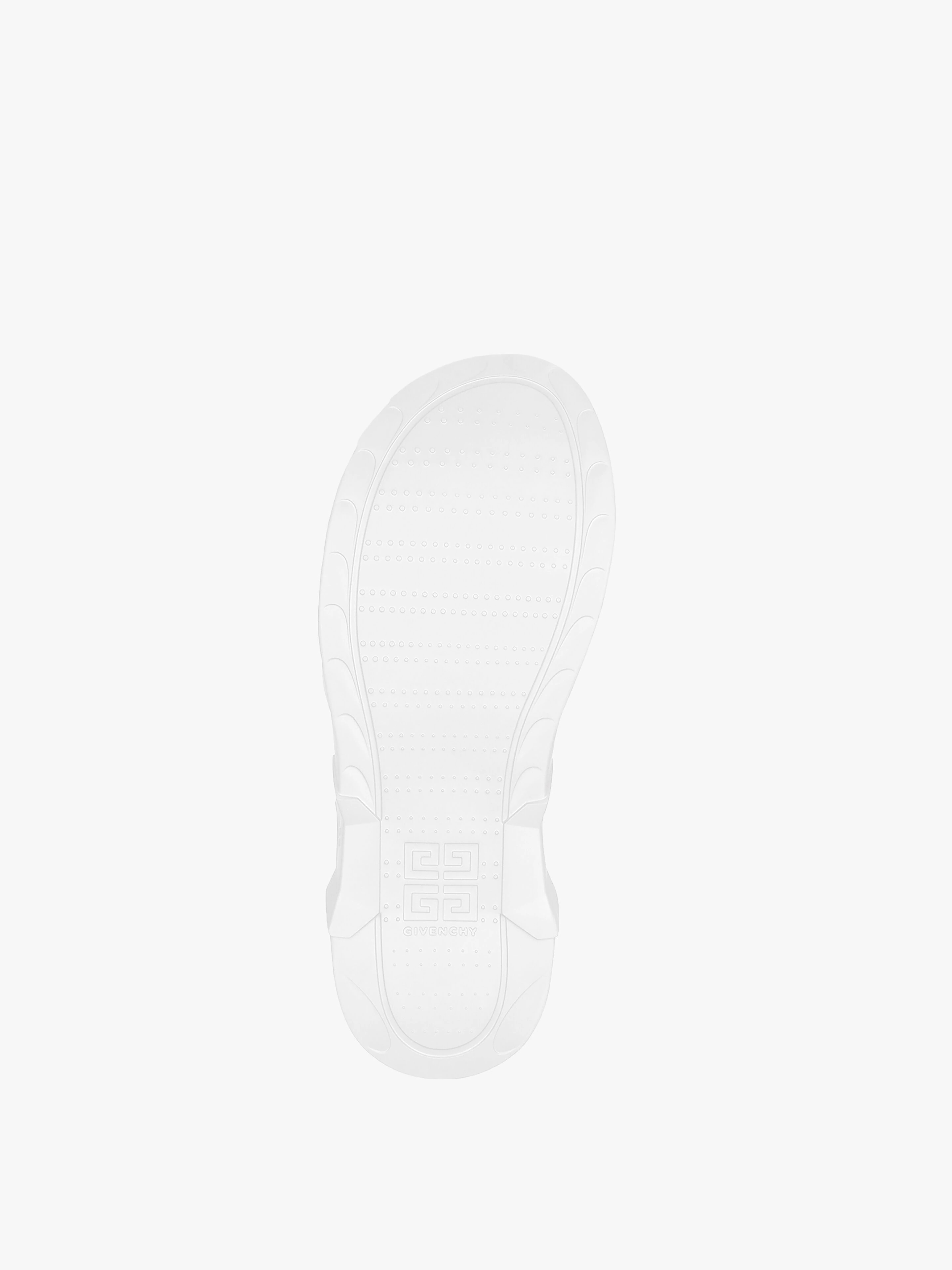MARSHMALLOW SANDALS IN RUBBER - 5