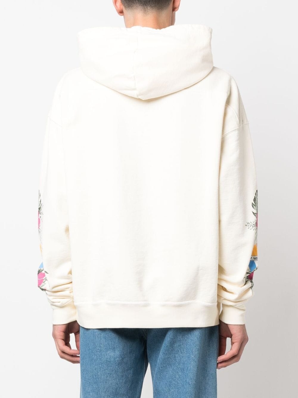 graphic-print hoodie - 4