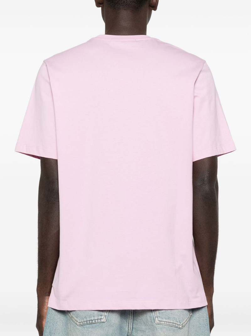 logo-lettering T-shirt 3