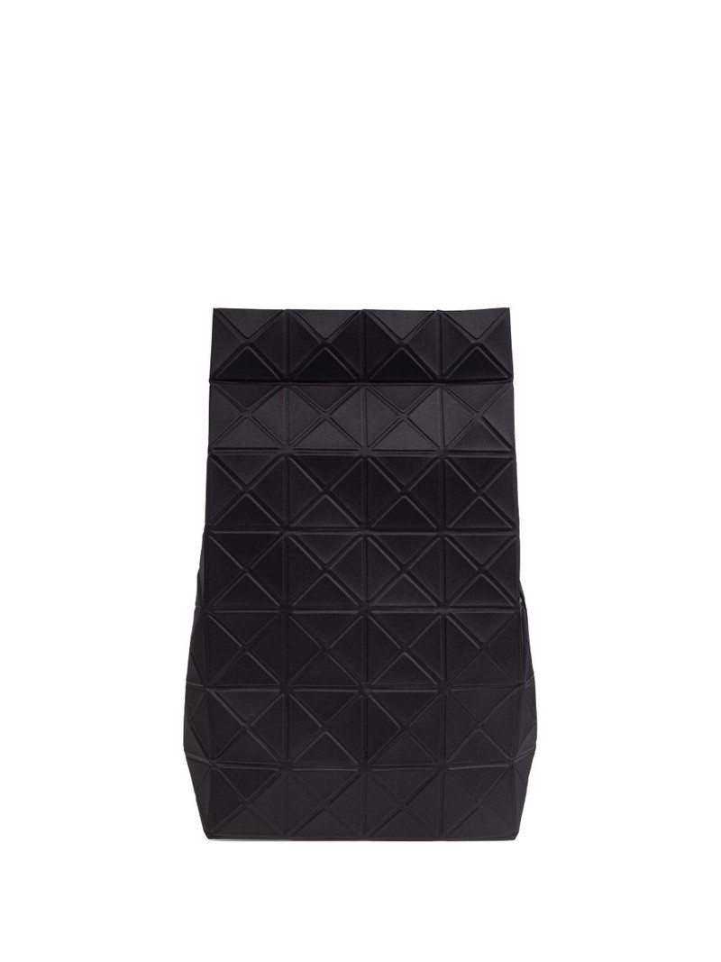 geometric-pattern backpack 1