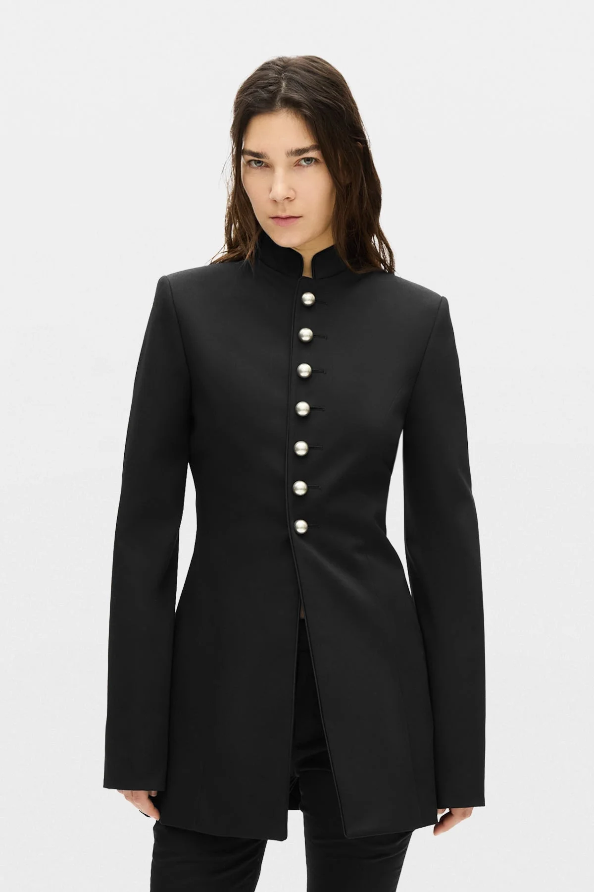 Yana Long Fitted Jacket - 1