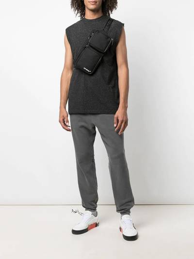 John Elliott Cross Thermal cotton track trousers outlook