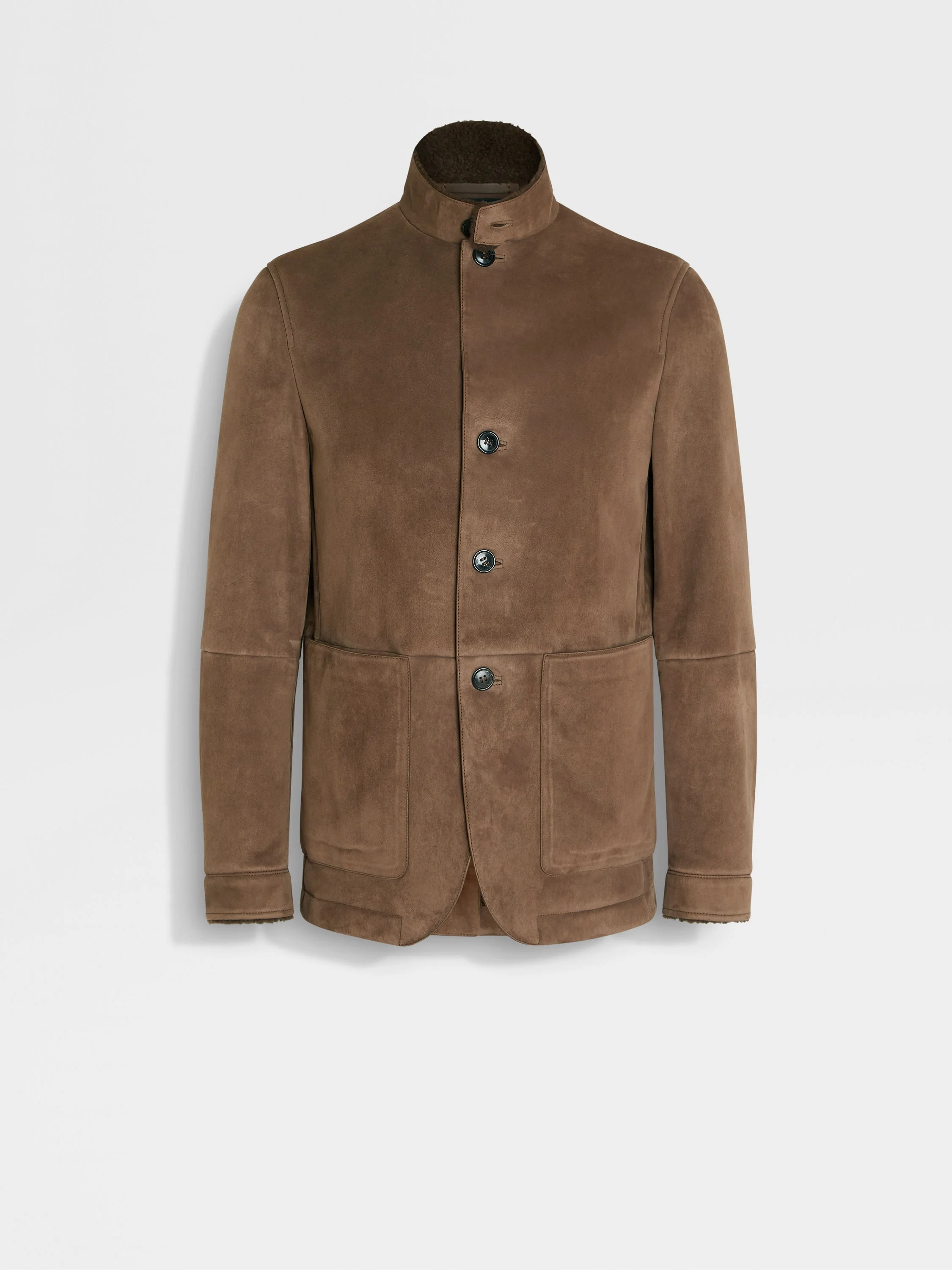SHEARLING IL CONTE JACKET - 1