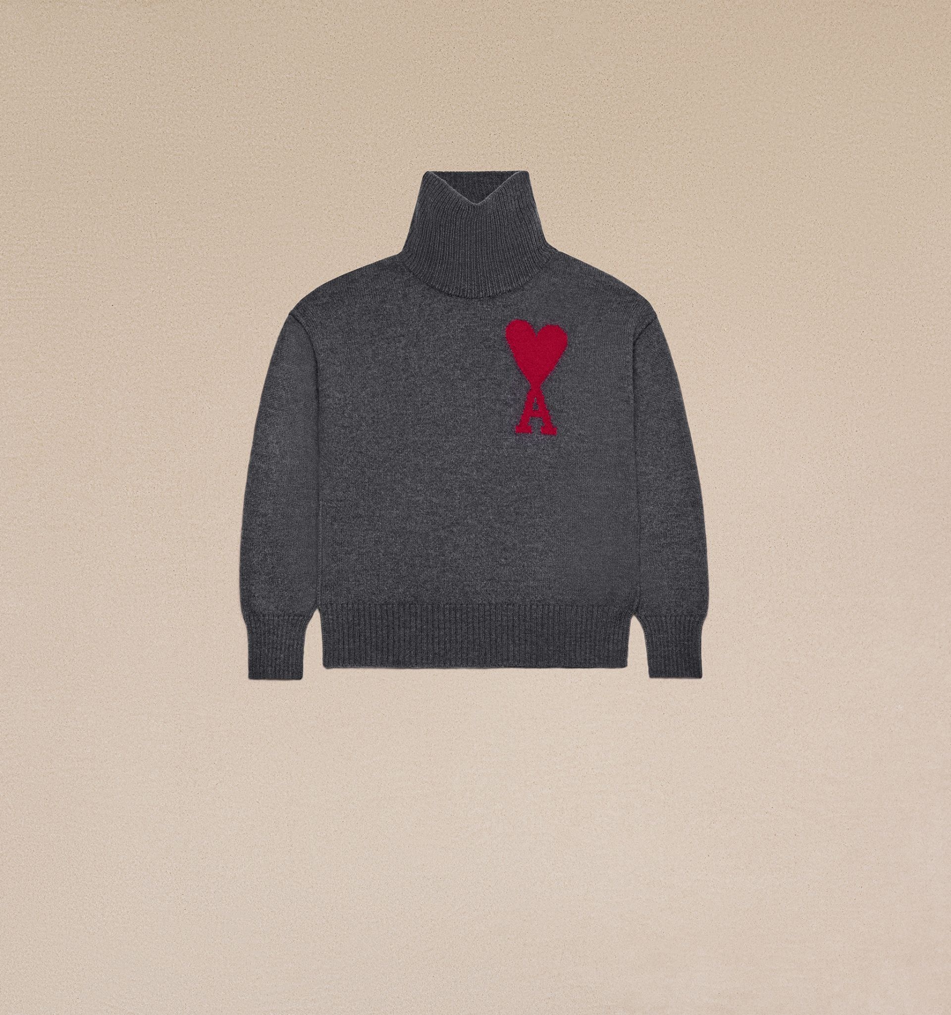 Red Ami de Coeur Sweater - 1