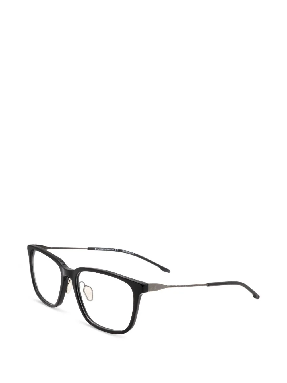 square-frame glasses - 1