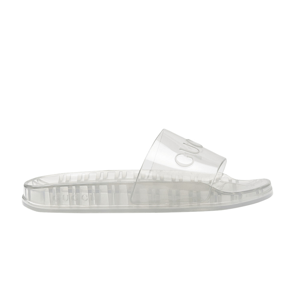 Gucci Persuit Rubber Slide 'Transparent' - 1