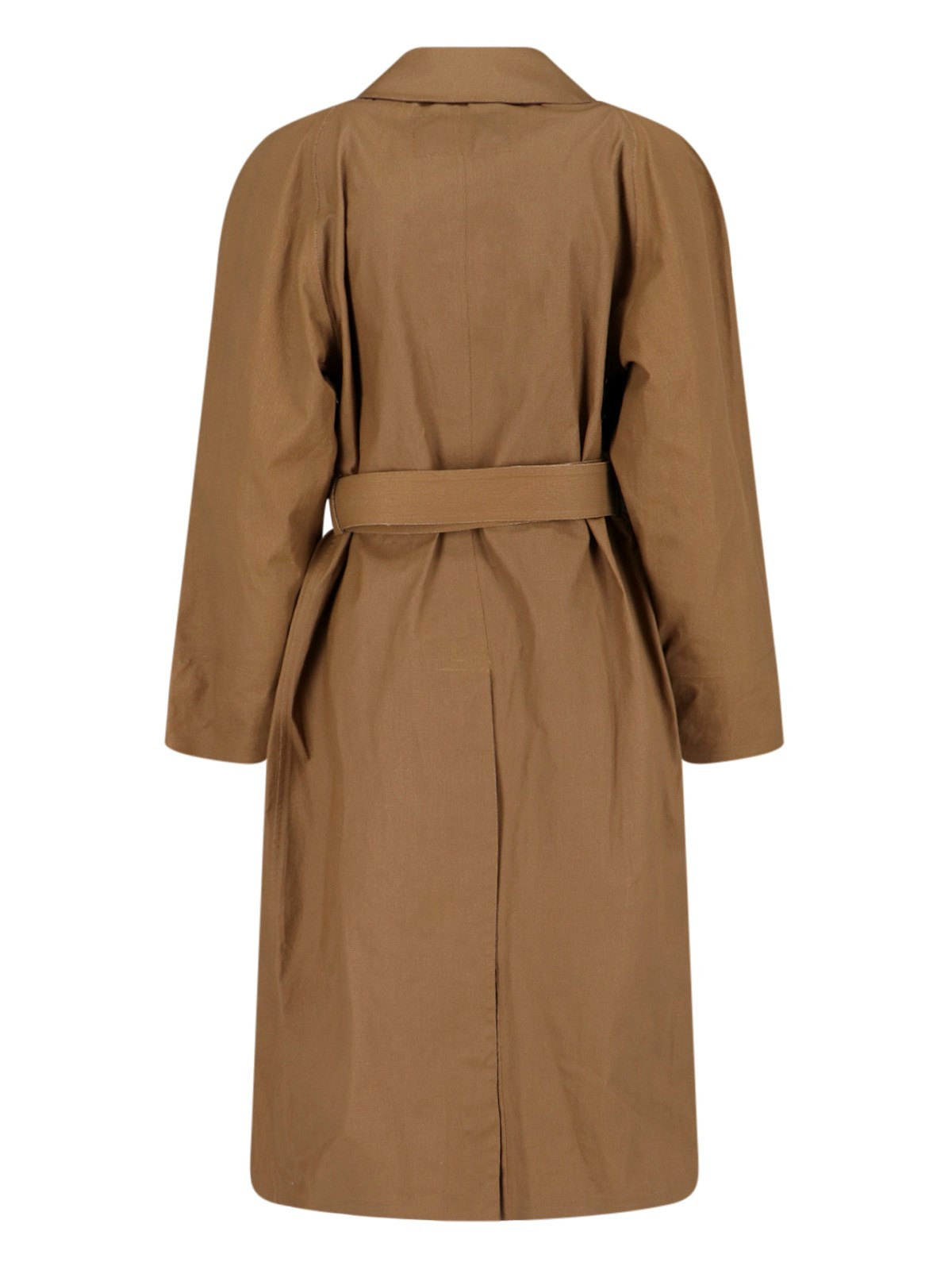 SINGLE-BREASTED TRENCH COAT - 2
