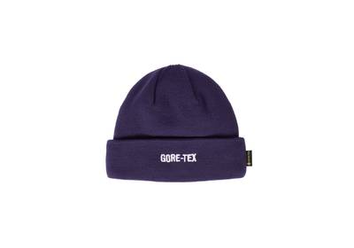 PALACE GORE-TEX TRI-FERG PATCH BEANIE DEEP PURPLE outlook