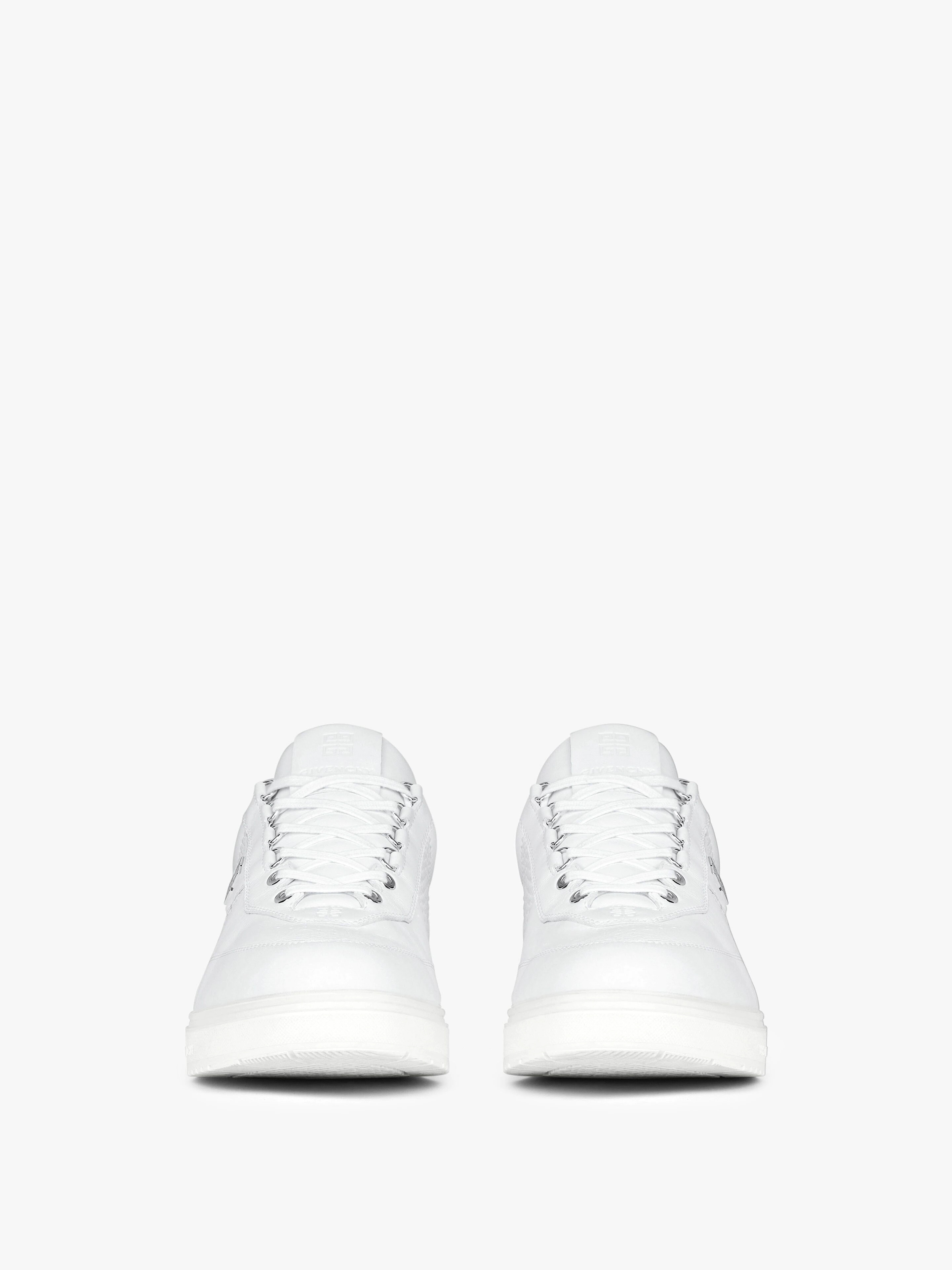 G4 SNEAKERS IN LEATHER - 2