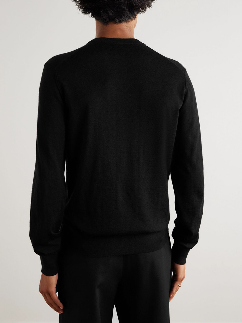 Cashmere Sweater Black 3