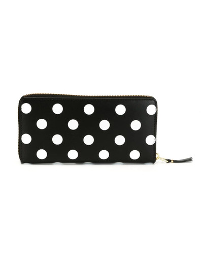 Comme Des Garçons Polka Dots Printed wallet outlook