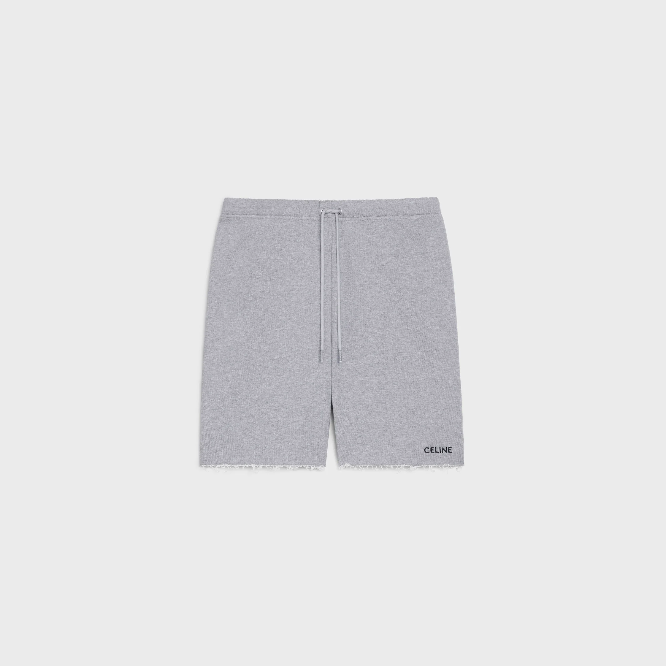 celine shorts in cotton fleece - 1