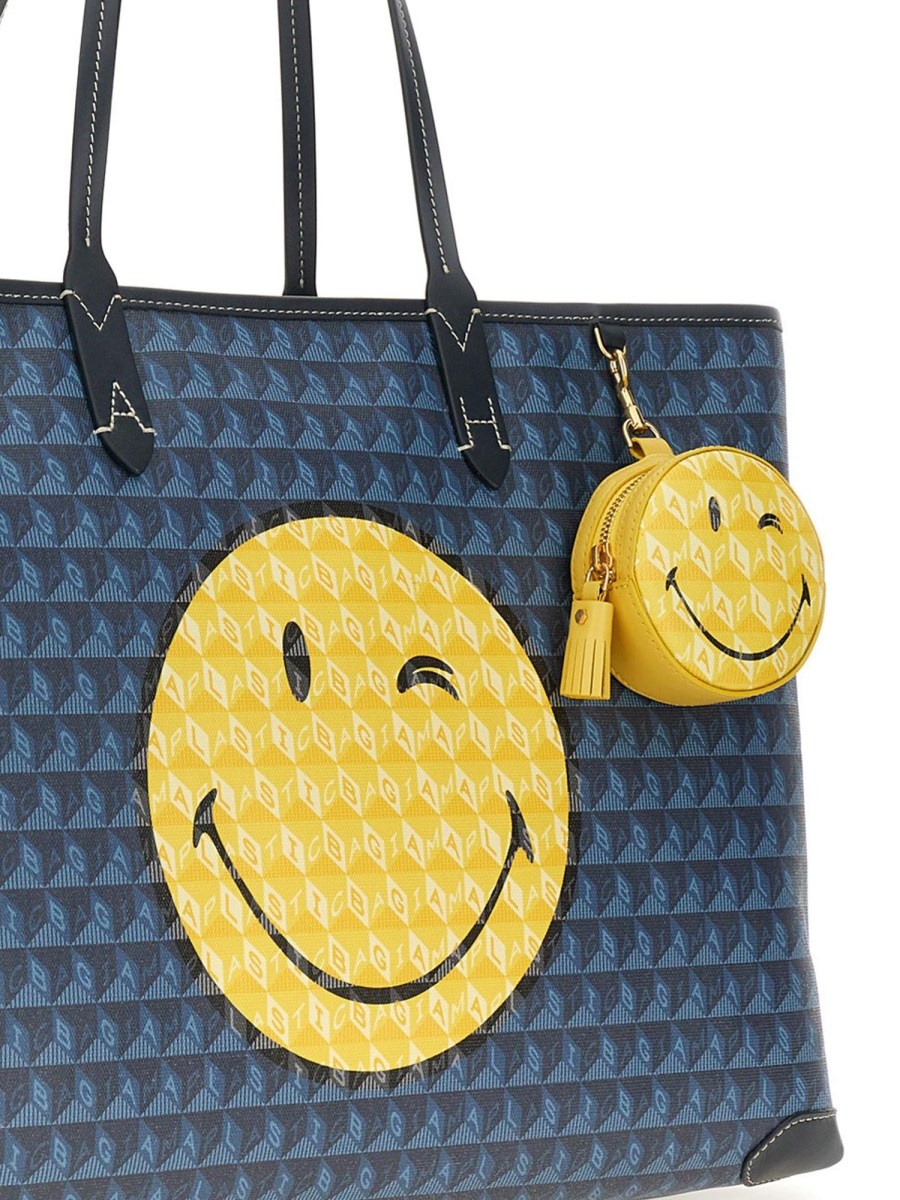 EAR PODS POUCH WINK IN CANVAS RICICLATO - 2